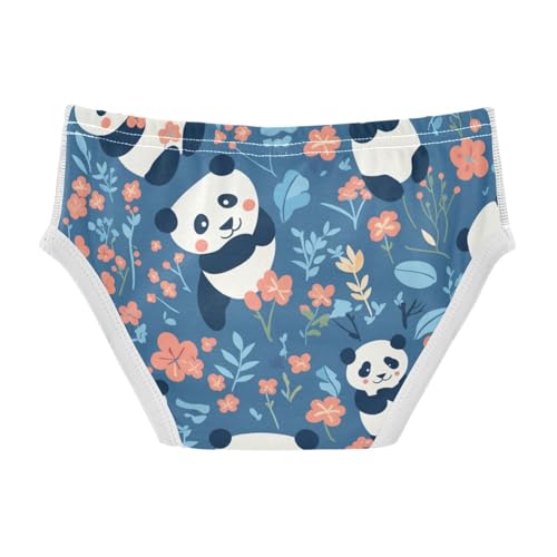 KLL Cute Panda Pattern Toddler Boys' Soft Athletic Underwear Cute Children Undies2