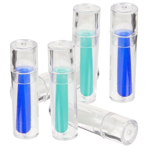 Yardwe 6 Pièces Outil De Retrait De Lentilles Bâtonnet Pour Lentilles De Contact Outil Insertion Petit Applicateur