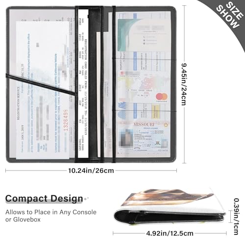 Organizador para Documentos de Cuero miniatura 3