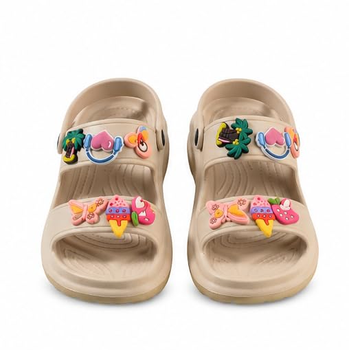 Women's Comfortable Lightweight EVA Clogs Anti-Skid Slip-On Garden Sandals Soft Casual Beach Outdoor Slippers-image-1
