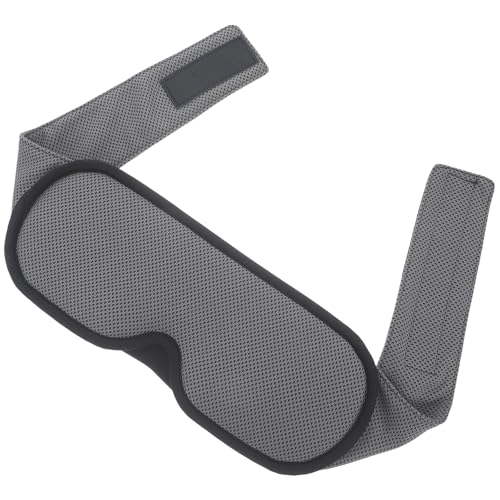 FUOYLOO Antifaz para Dormir Ligero de Poliéster con Espuma Viscoelástica 3d Contorneado, Fácil de Limpiar, Adecuado para Viajar y Dormir Cómodamente