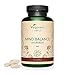 Produktbild AYURVEDA Komplex Vegavero ® | Mentale Balance | 100% BIO | Mit Ashwagandha, Rhodiola Rosea, Bacopa Monnieri und Schwarzkümmel | 120 Kapseln | Vegan