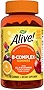 Nature’s Way Alive! B-Complex Gummies, Cellular Energy Support*, 8 B-Vitamins, Vegetarian, Mango Flavored, 60 Gummies