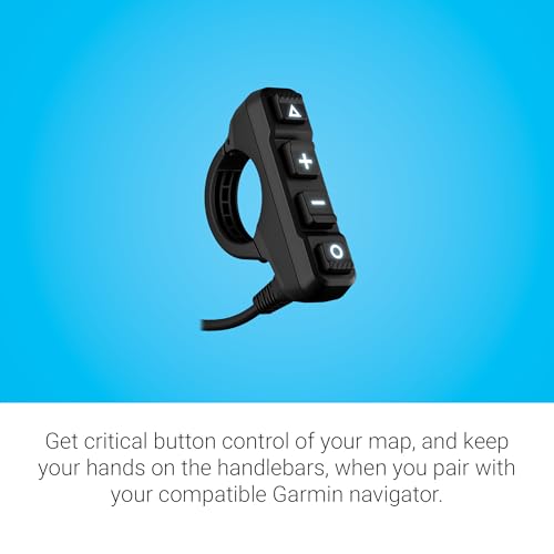 Garmin Handlebar Controller, Use on Snowmobile, Motorcycle or ATV - image 3