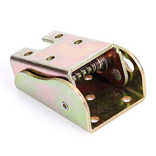 Image of Iron Folding Hinge Notebook Table Leg Brackets Desk Chair Feet Extension Household Supplies Tool