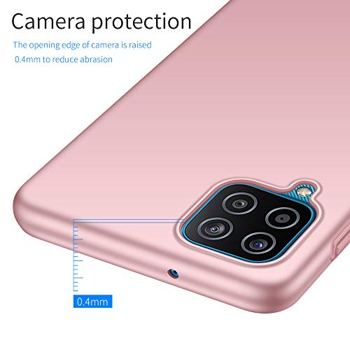 Arkour Cover Samsung Galaxy A12 5G, Minimalista