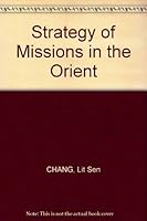 Strategy of Missions in the Orient B002SXHFOQ Book Cover