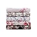 Betsey Johnson - Blanket, Ultra-Soft Plush Bedding, Warm & Cozy, Oversized Room Essentials (Ballet Bows Purple, King)