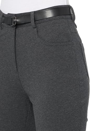 Norma Kamali Women's High Waist Boot Leg Jean3