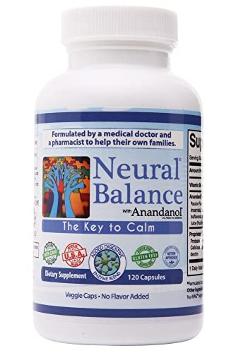 Spectrum Research - Neural Balance - 120 Vegetable Capsule(s) Spectrum Research - Neural Balance - 120 Vegetable Capsule(s)