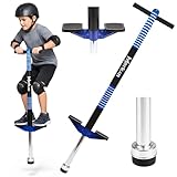 Merkan Pogo Stick, Jump Stick, Springen, Muster für Kinder, Jungen und...
