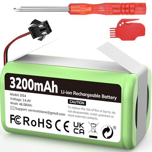 Batterie 14.4V pour réparer un aspirateur Eufy RoboVac 11S Max qui s'éteint