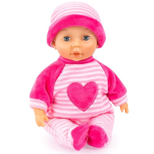 Bayer Design 92802AS My First Baby 28cm, Babypuppe, Weichkörperpuppe mit...