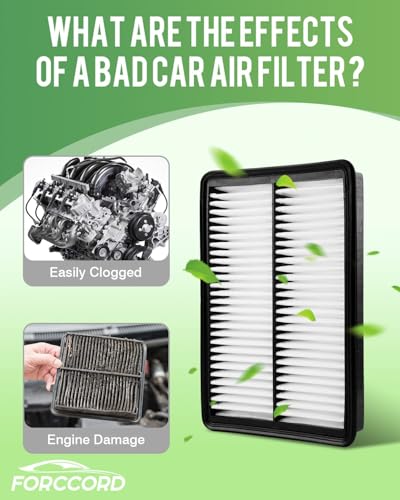Image of 2-Pack Engine Air Filters for 2011-2014 Hyundai Sonata 2.0L&2.4L