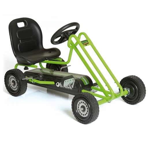 hauck Go-Kart Lightning für Kinder