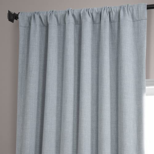 HPD Half Price Drapes Faux Linen Room Darkening Curtains - Image 4