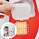 2 Stück Katzentoilette Geruchsbeseitiger,Katzentoilette Geruchskontrolle,Litter Box Odor Eliminator,Geruchsentferner Bei Katzenurin,für Automatische Katzentoilette