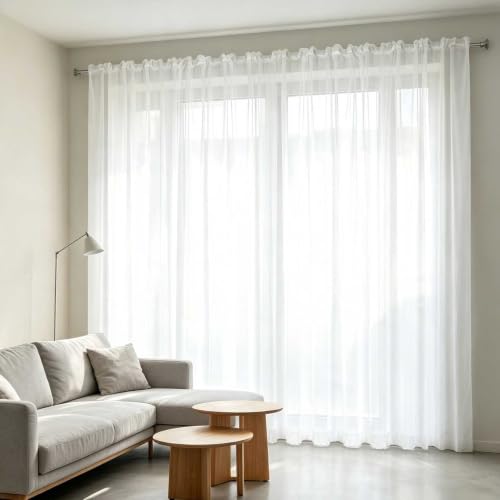Cortinas dormitorio con manguito de varilla, idóneas para ventanas de cuartos infantiles 2
