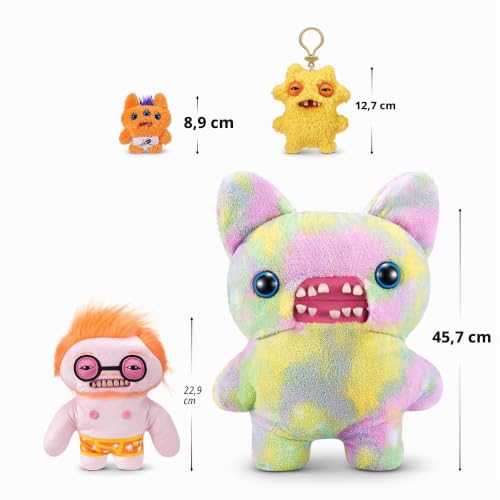 Fuggler Fugg Stars 23 cm Plüschtier (Gunky Goober) von ZURU – Funny Ugly Monster Kuscheltier mit menschenähnlichen Zähnen… – Ansicht 9