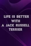  Soap Carving Journal - Womens Funny Jack Russel Life Is Better With A Jack Russell Terrier Good Graphic: A Jack Russell Terrier, A Journal To Keep ... Ingredients, ... Additives - Gifts Fo