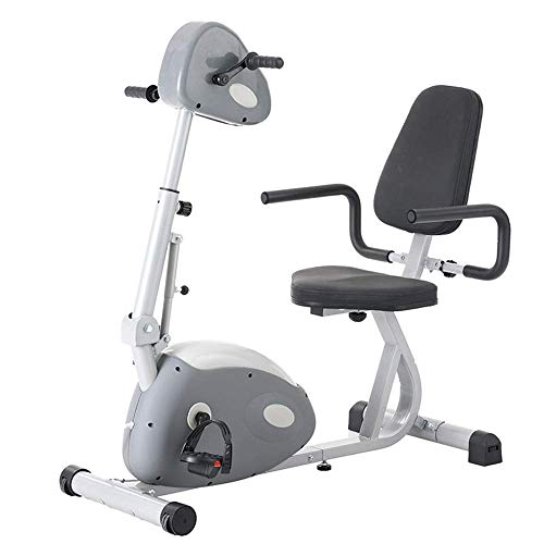 Image of Electronic Physical Therapy Rehabilitation Bike for Senior Recumbent Indoor Pedal Exerciser Training Hand Arm Foot Leg Knee Passive Assist for The Handicap Disabled Stro
