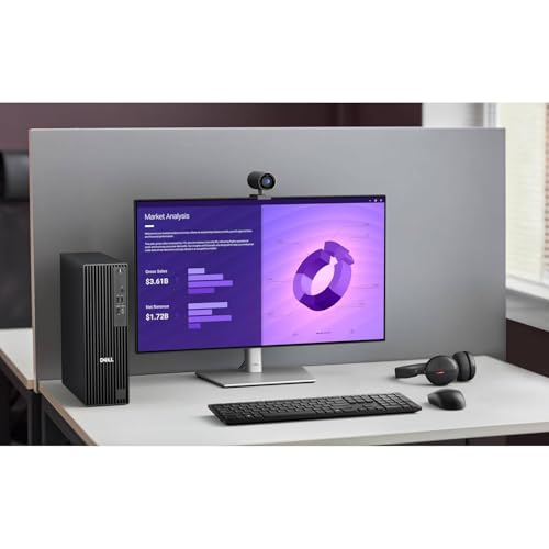 Image of Dell Pro Slim QCS1250 Business Desktop, New OptiPlex Version, Ultra-Quiet Design, Dual 4K Monitor Support, USB-C, Windows 11 (Intel i7-14700, 64GB RAM | 4TB SSD)