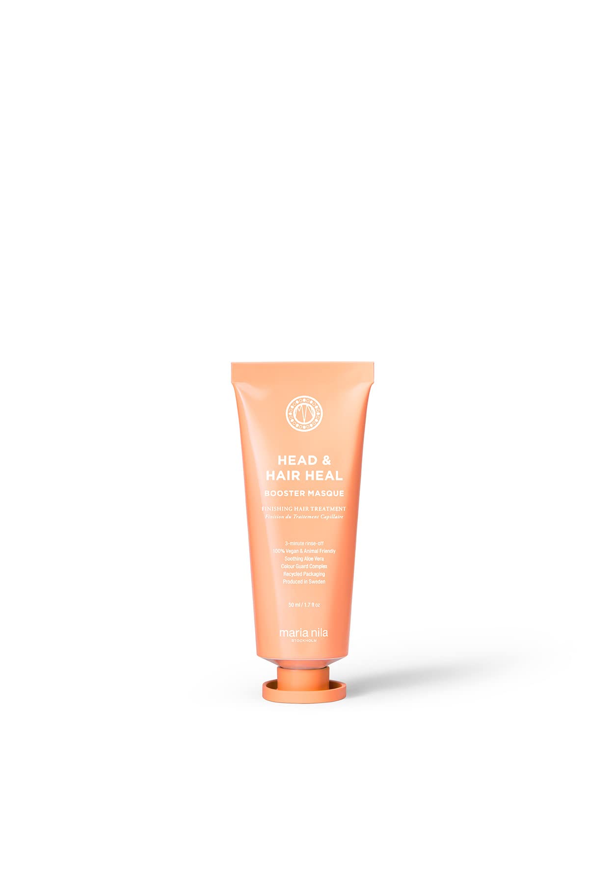 Maria Nila Head & Hair Heal, Booster 50 ml, Prevents Dandruff / Scalp Problems & Stimulates Hair Growth, 100% Vegan & Sulfate/Paraben free