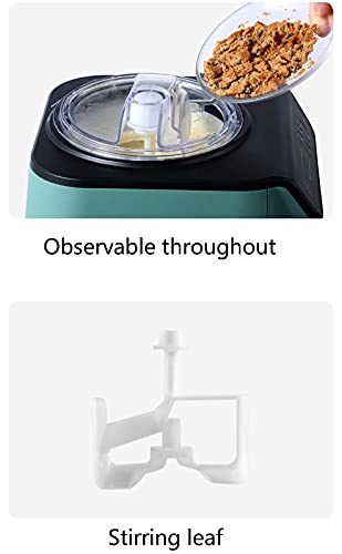 BAHAOMI Softeismaschine, Home Soft/Hard Eismaschine Maschine, Keine Vorkühlung Erforderlich, LCD-Display, Elektrische… – Bild 7
