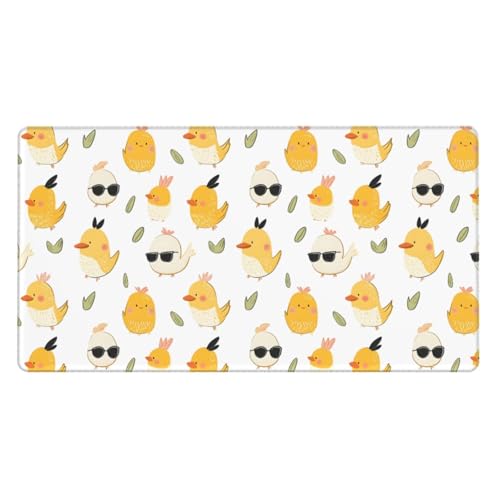 Grand tapis de souris de jeu pour protéger le bureau et stabiliser votre ordinateur