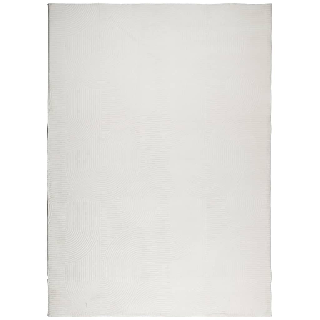 Tapis IZA Poils Courts Style scandinave crème 240x340 cm,Maison & Jardin,Décorations,Tapis,14.35 kg-375444