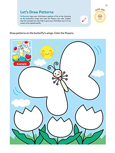 Play Smart Brain Boosters Age 3+: At-home Activity Workbook