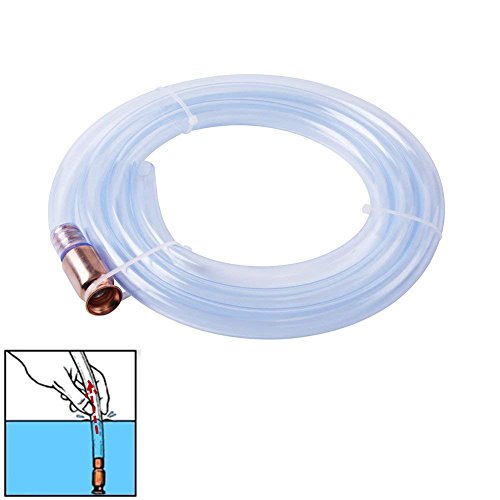 lzndeal Siphon Tuyau Pompe Automatique Eau Jiggler Transfert de Liquide Auto Amorçage Secousse Pompe Tuyau 180 CM