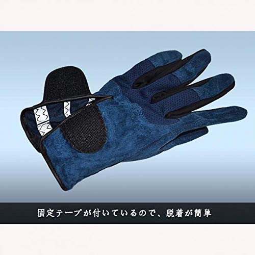 F Fityle Luvas De Golfe De Mão Esquerda Para Homens, Pano De Microfibra, Luvas Macias E Respiráveis,