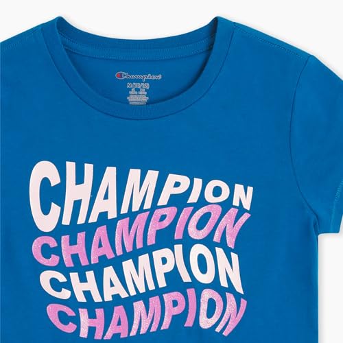 Image of Champion Girls' Champion Girls Short Sleeve Tee Shirt