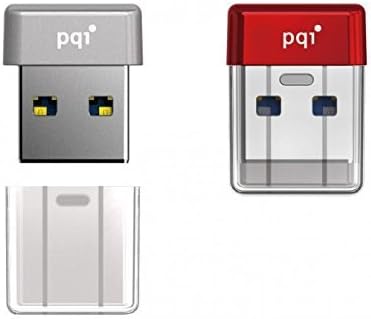 64GB PQI U603V USB3.0 Ultra-Small Flash Drive Red Edition