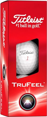 Titleist TruFeel 3-Pack