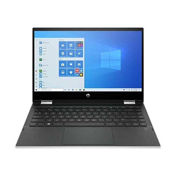 HP 2021 Newest Pavilion x360 2in1 14" Touchscreen Laptop, 11th Gen Intel Core i3-1115G4(Up to 4.1GHz, Beat i7-8565U), 16GB Memory, 512GB NVMe SSD, WiFi, Bluetooth, Webcam, Win10, w/GM Accessories
