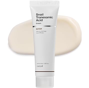 EUNYUL Snail Tranexamic Acid Moisturizing Cream 1.76 oz / 50g Korean Face Cream for Hydration & Skin Barrier Care