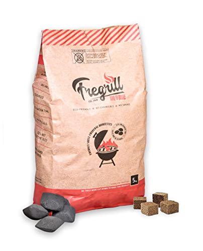 FREGRILL Charcoal Briquettes 5 kg with Fire Starter - Image 2