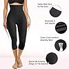 Irisnaya Women Seamless Shapewear Control Panties High Waist Trainer Tummy Butt Lifter Body Shaper Short Thighs Slimmer (XX-Large, Black)