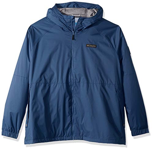 Columbia Men's Helvetia Heights Big & Tall Jacket, Dark Mountain, 6X