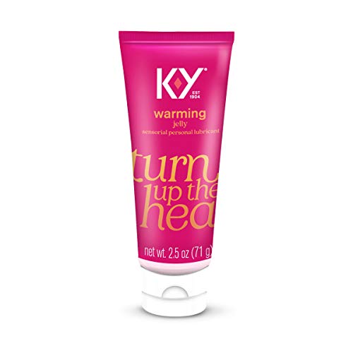 K-Y Warming Jelly Personal Lubricant, 2.5 oz (Pack of 3)
