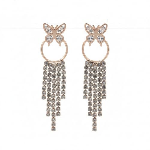 Image of Modern Dangle Earrings for Women | Chic Statement Earrings for Girls | Stylish Lightweight Fashion Jewelry for Casual, Party & Special Occasions