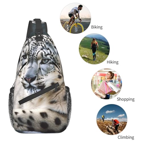 Bolso Cruzado de Pecho tipo Mochila Sling para Hombre y Mujer miniatura 6