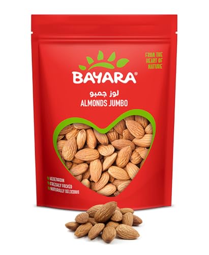Bayara Almonds Jumbo 200g