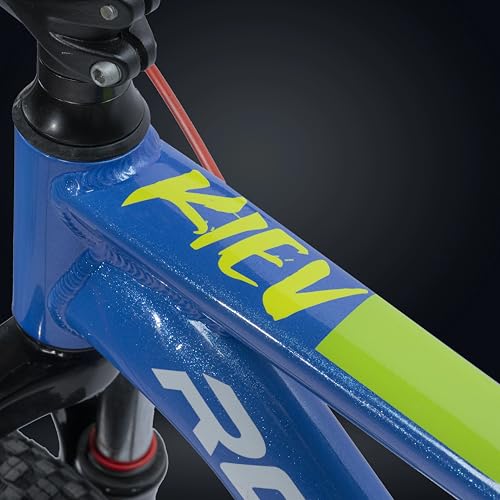 Image of ROADGIANT Kiev 20T Dual Disc Brake | Aluminum Frame Bicycle |Single Speed | Front Suspension | Unisex | Kids Cycle for All-Terrain Riding (Ocean Blue)