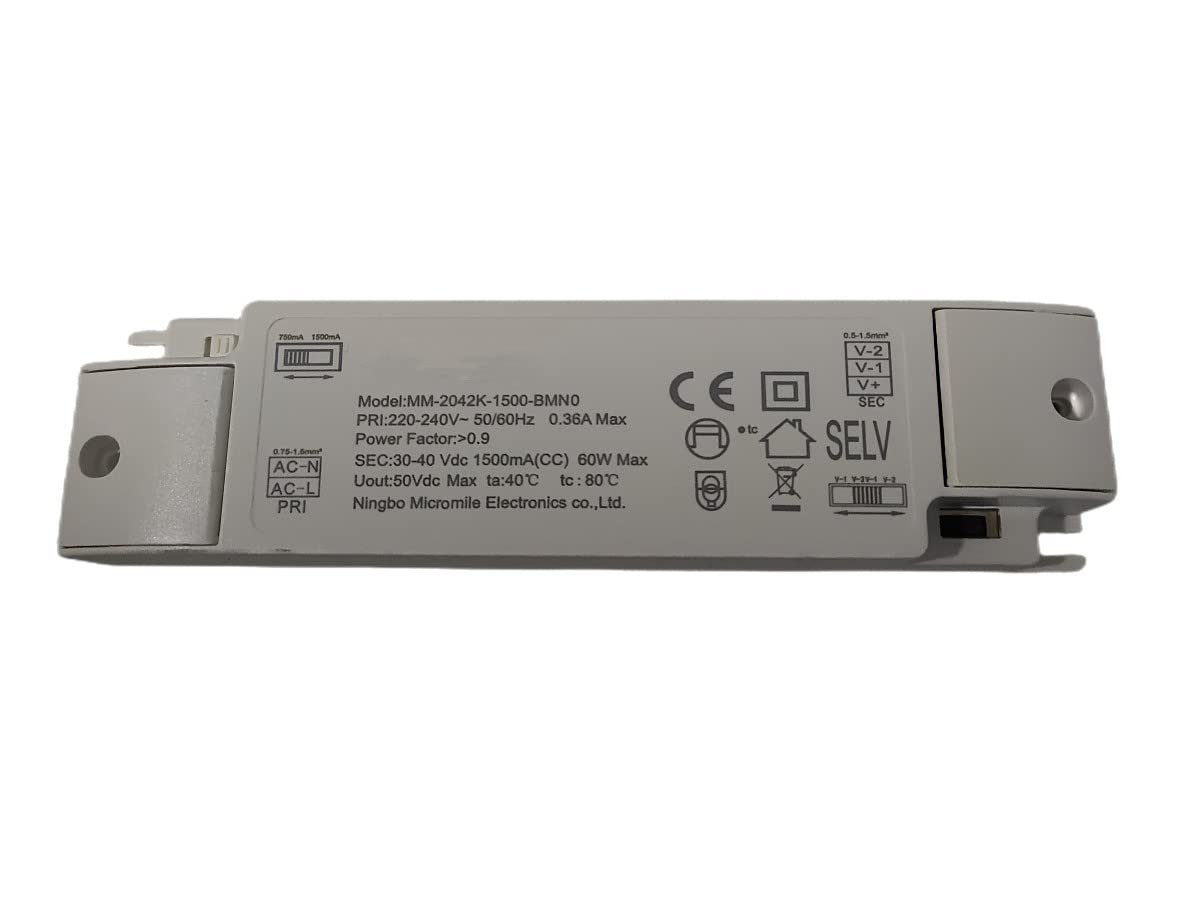 Chanzon LED Driver 1500mA (Constant Current Output) 18V-39V (in