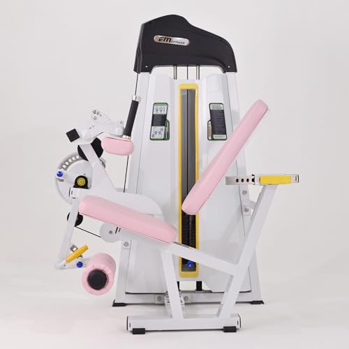 Image of Leg Extension & Leg Curl Machine with Single Weight Stack for Home and Commercial Gym