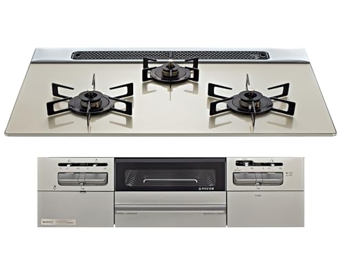 ノーリツ ファミ Fami ビルトインガスコンロ 都市ガス用 N3WV7RWTP2SI 75cmタイプ ムーンシルバーガラストップ/ブラックごとく/メタリックシルバーフェイス (B0DBSY8SL5) Amazon価格推移・価格追跡