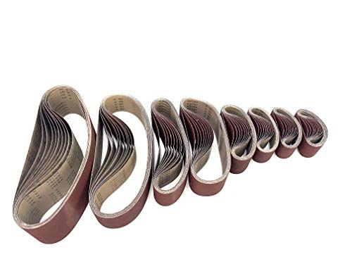 1 cinta de lija de 400 x 60 mm Cover